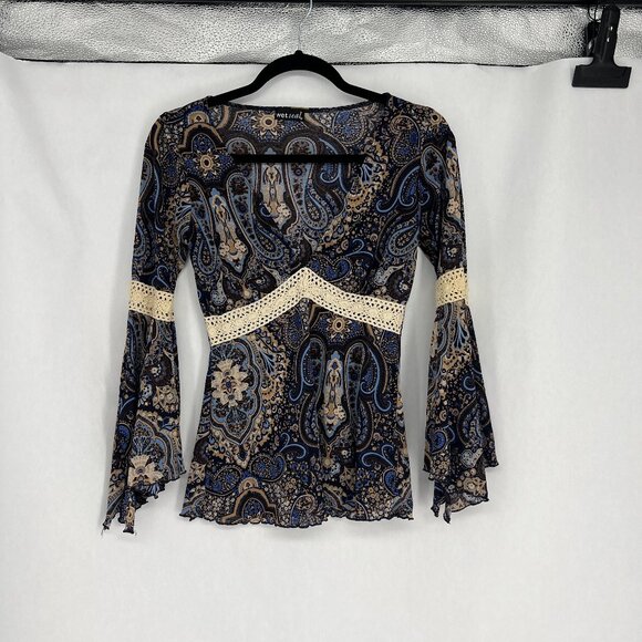 Haut Wet Seal Taille M, Junior, Sans Manches - Super état, étiquettes Présentes